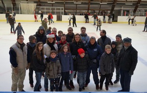 Nouvelles vidéos/photos - Patinoire - Dimanche 15 décembre 2013