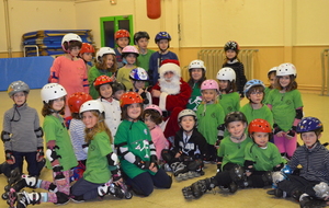 Père Noël au Roller - 18/12/2013