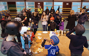 Photos dimanche 11 janvier 2015 - Galette !