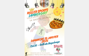 Galette sur roulettes 18/01/2026