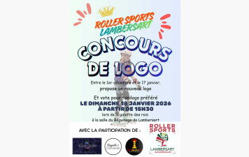 Concours de dessin pour le renouvellement de notre logo