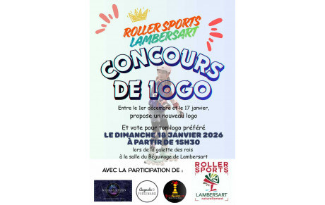 Concours de dessin pour le renouvellement de notre logo